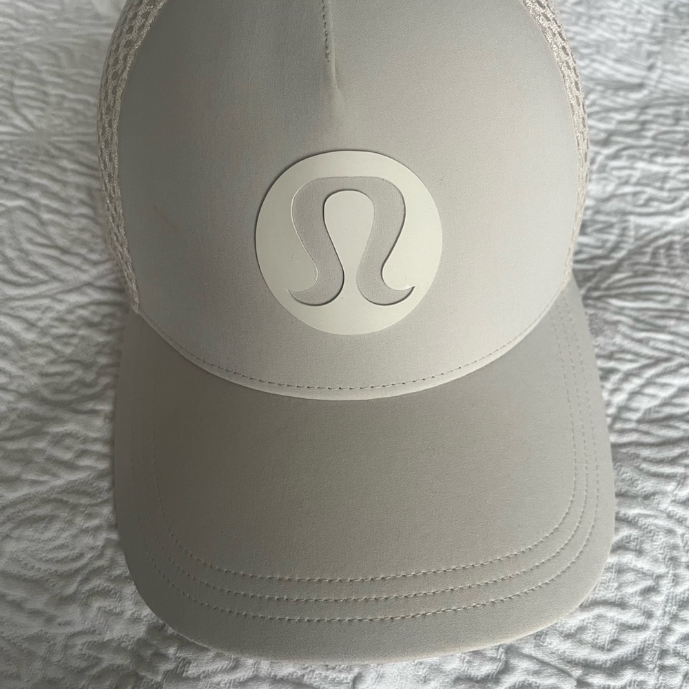 Lululemon Athletica Beige Hat